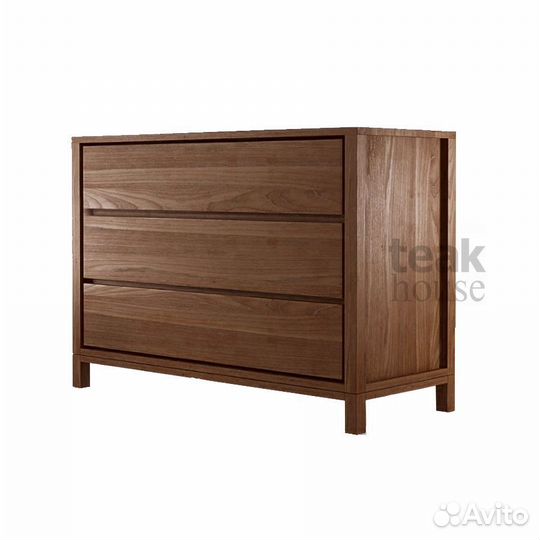Комод из массива Тика Solid 112