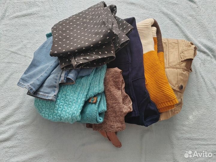 Вещи пакетом