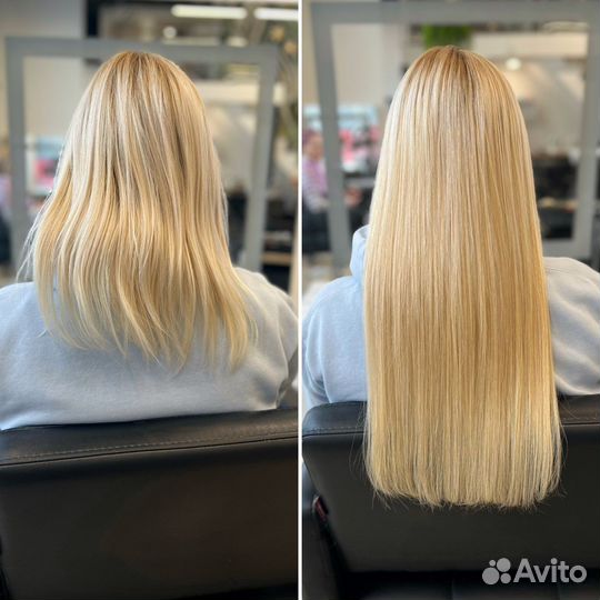 Наращивание волос, коррекция, снятие волос