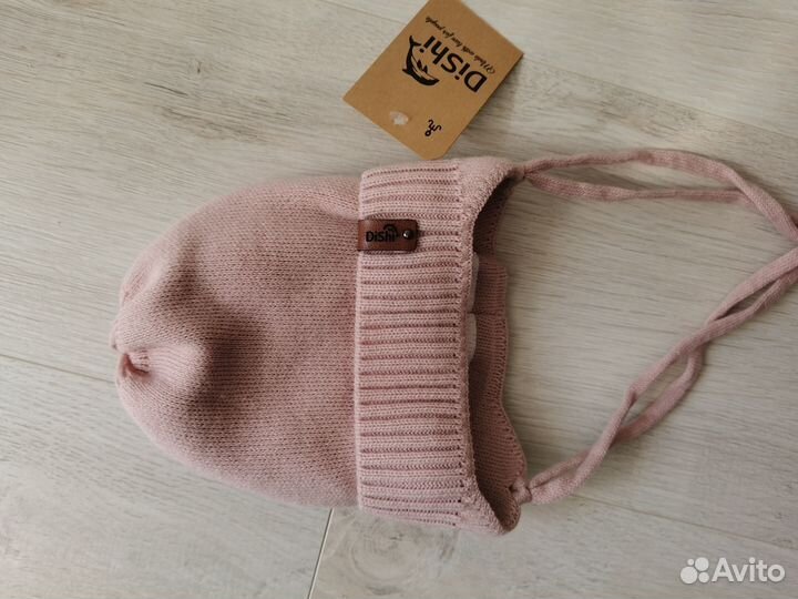 Шапка для девочки 42 44
