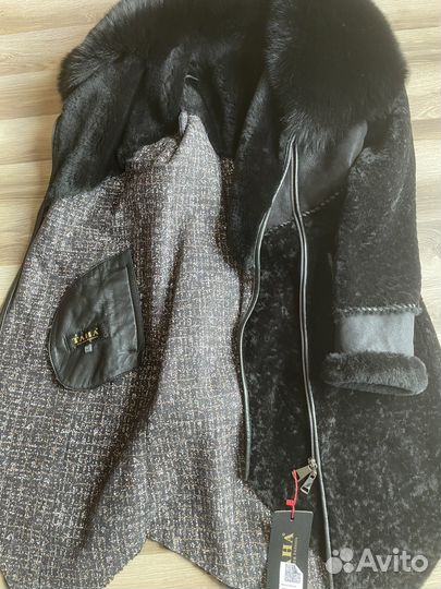 Дубленка натуральная женская новая