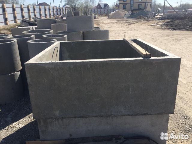 Жби кольца колодцев (бетонные кольца), септик