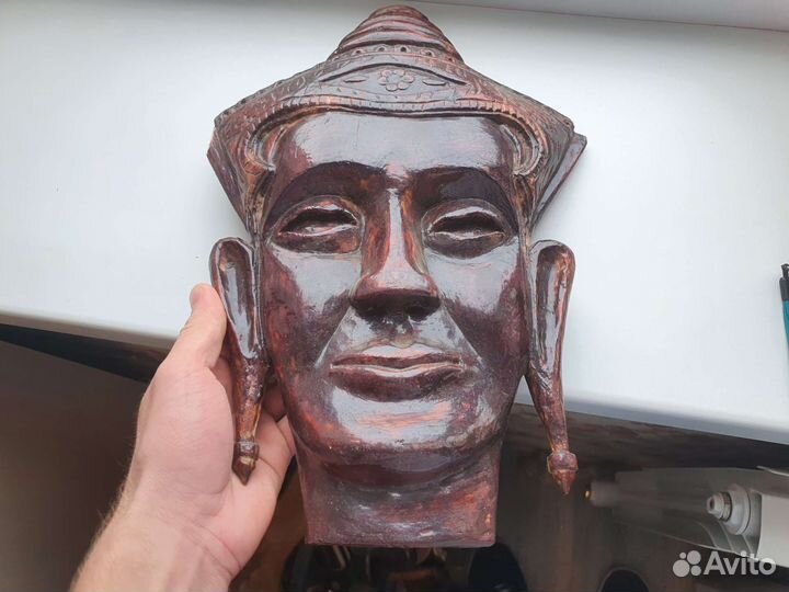 Африканская маска дерево