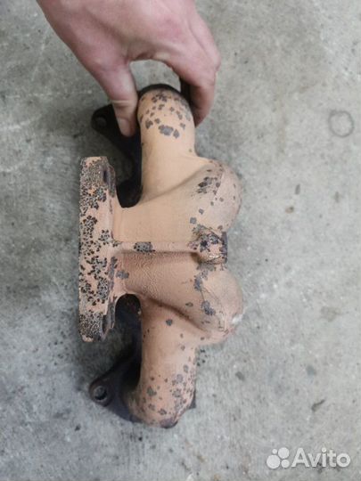 Выпускной коллектор Chery Qq6 S21 седан SQR473F