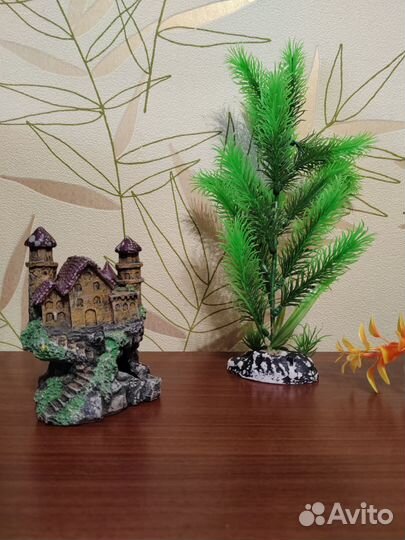 Фильтр и аксессуары аквариума (террариума) красноу