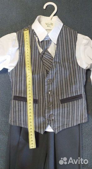 Костюм тройка р-р 92-98