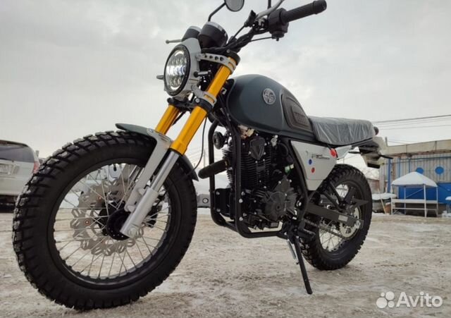 Мотоцикл racer triumph RC250CK-A