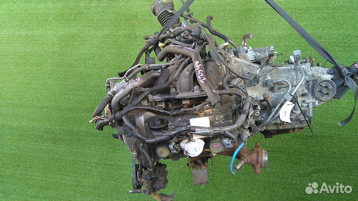 Двигатель в сборе двс daihatsu hijet S321V KF-VE 2