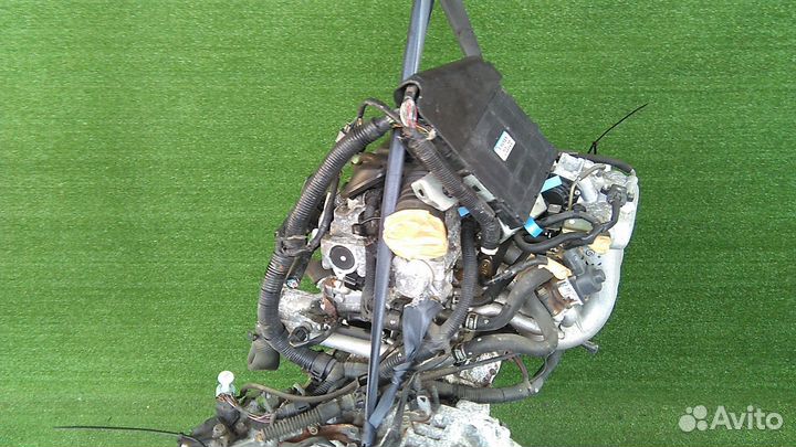 Двигатель в сборе двс mitsubishi colt plus Z25W 4G