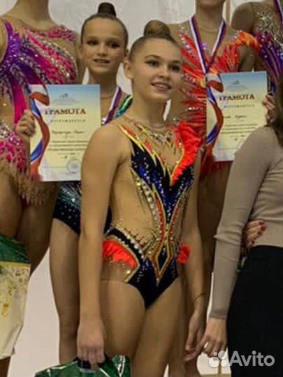 Купальник для художественной гимнастики