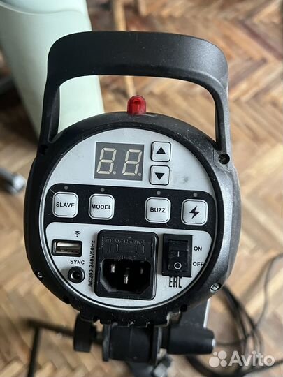 Импульсный свет Falcon Eyes ultimate sl-400 bw