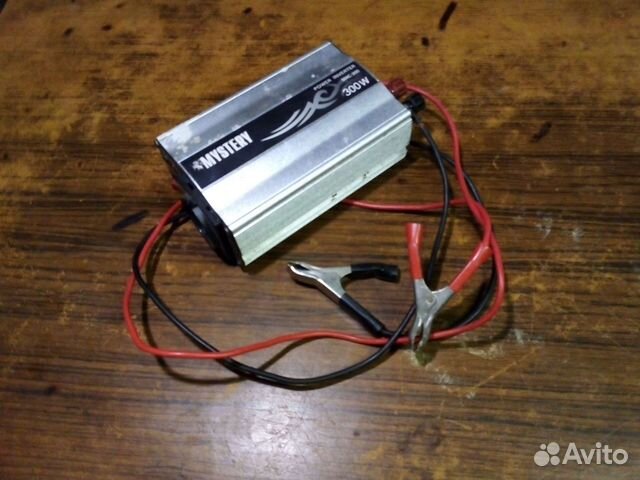 Автопреобразователь напряжения 12/220v mac 300w