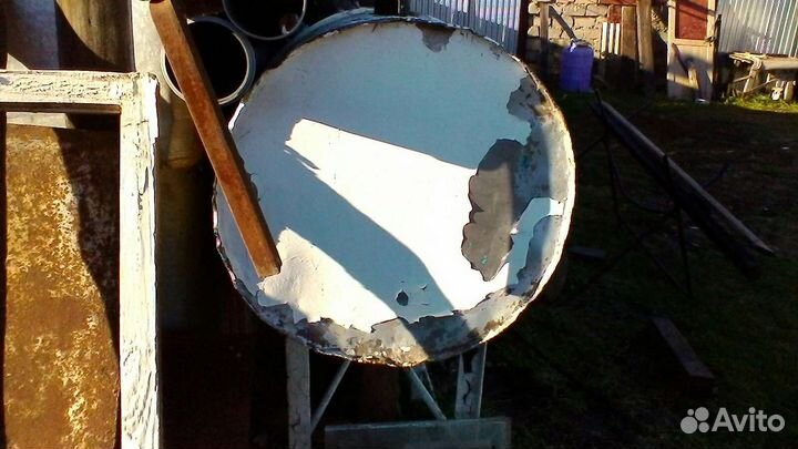 Емкость нержавеющая бу