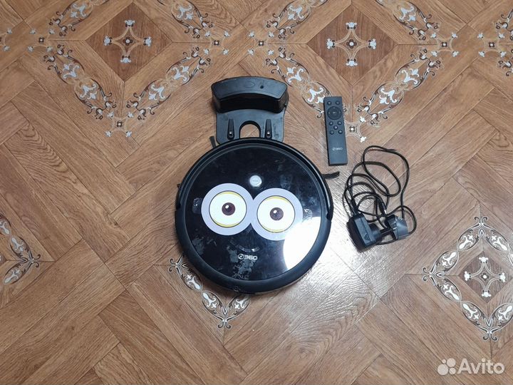 Робот пылесос 360 robot vacuum cleaner c50