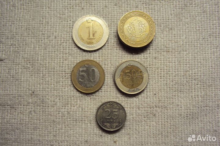 Монеты разных стран, лот №3. Обмен