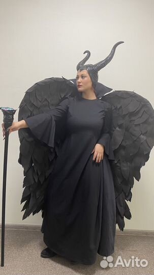 Костюм малефисенты (без крыльев)