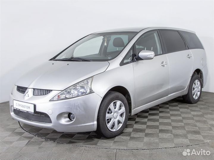 Mitsubishi Grandis 2.4 AT, 2007, 280 515 км