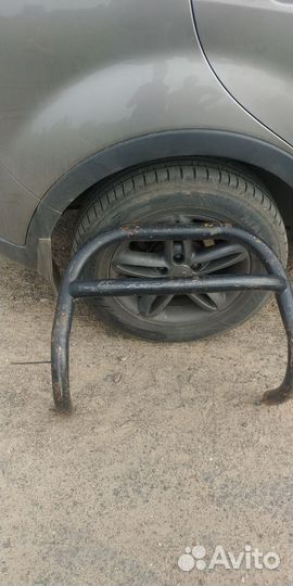 Кенгурятник на ваз