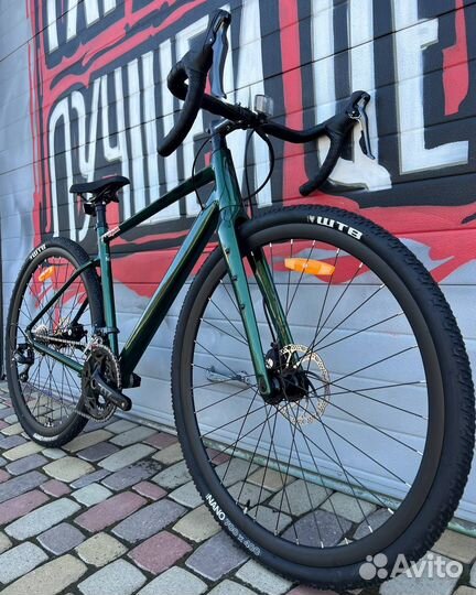 Гравийный Велосипед Welt G80 Dark Green