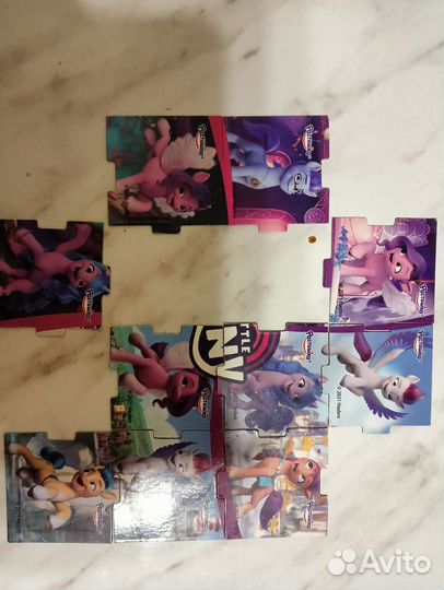 Магнитики растишка