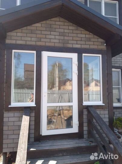 Окна и балконы новые