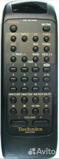 Пульт аналог Technics RAK-SU182WH / RAK-SU181WH