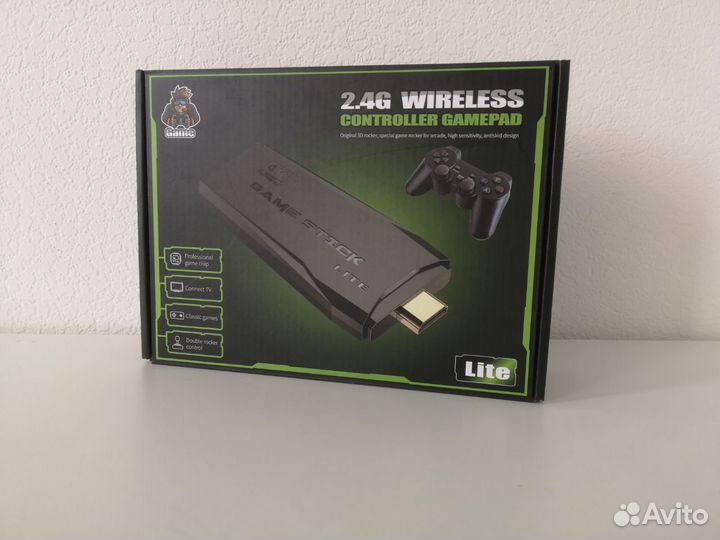 Игровая консоль приставка Game Stick Lite 64gb