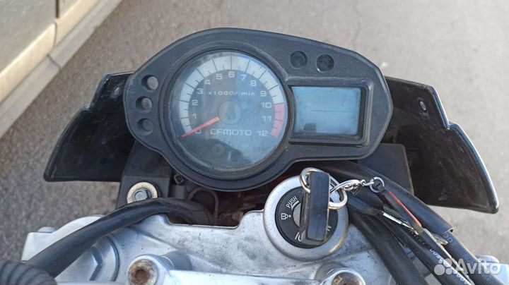 CF moto 650NK по запчастям