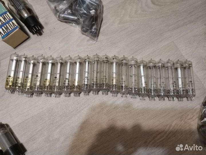 Радиолампы СССР (20 шт)