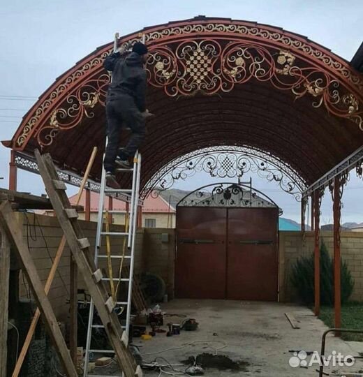 Навесы из поликарбоната
