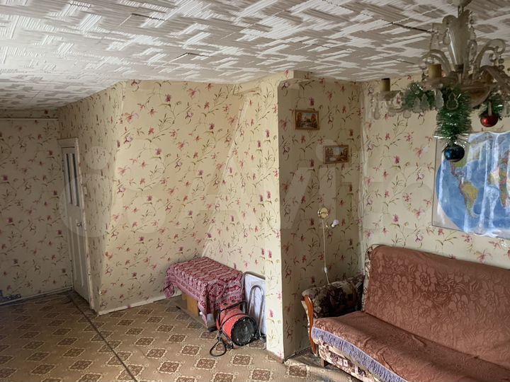 Комната 17,4 м² в 5-к., 1/2 эт.