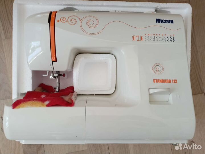 Швейная машина micron standard 112