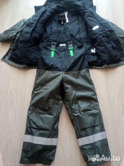 Сварочный костюм Зевс плюс 3, зима