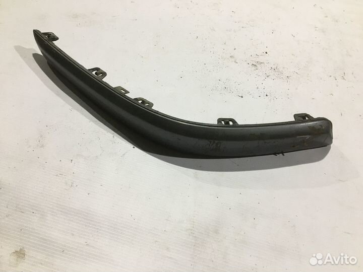 Молдинг бампера заднего Opel Astra H