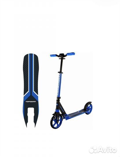 Детский 2-колесный самокат Top Gear Т17021