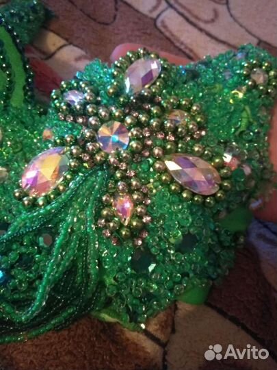 Костюм для восточных танцев