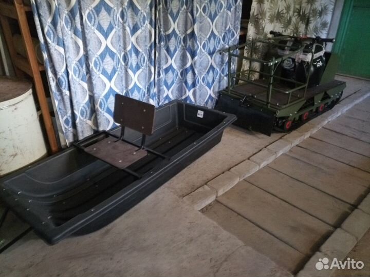 Продам мотобуксировщик paxus 650