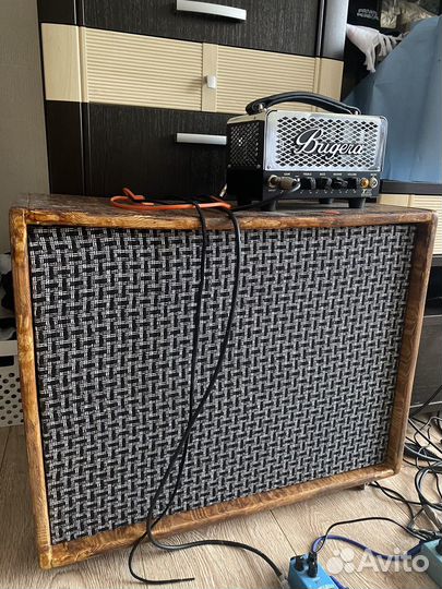 Гитарный кабинет 1/12