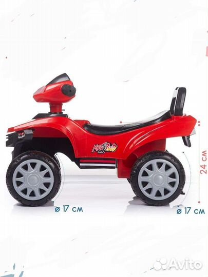 Машинка-каталка беговел
