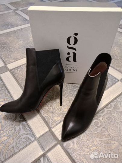 Ботинки натуральная кожа