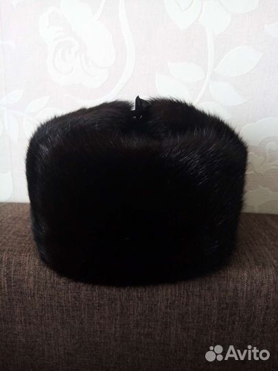 Шапка ушанка мужская