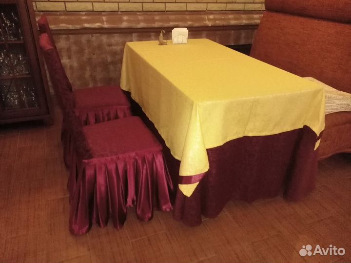 Скатерти на столы