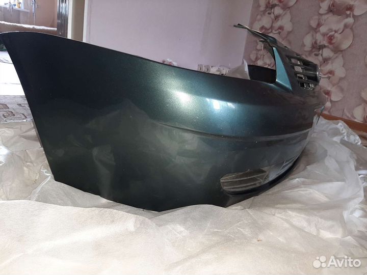 Бампер передний priora 1 цвет: сочи 360