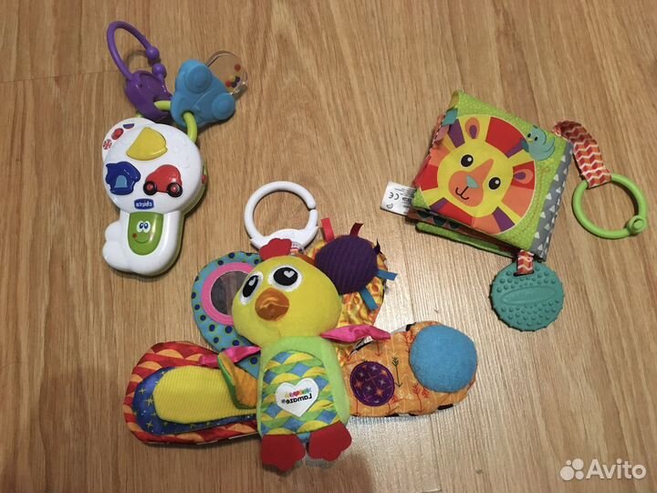 Развивающие ишрушки для малышей