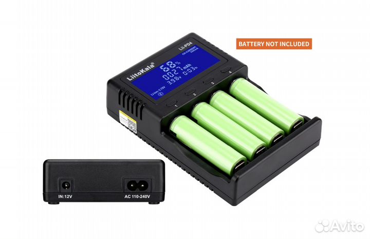 Зарядное устройство LiitoKala Lii-PD4