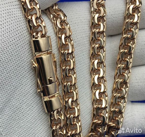 Золотая цепочка Бисмарк/Кардинал на заказ