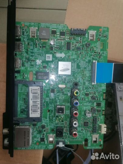 Плата аудио-видео