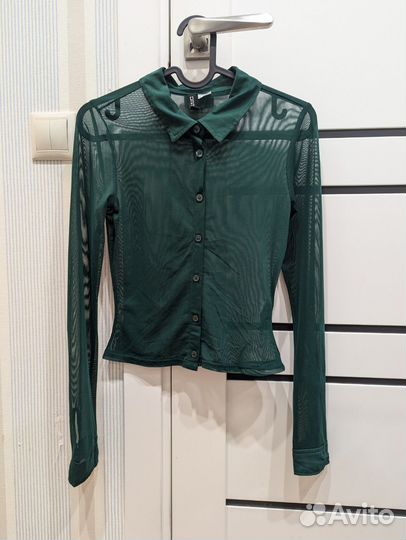 Рубашка/ лонгслив H&M xs