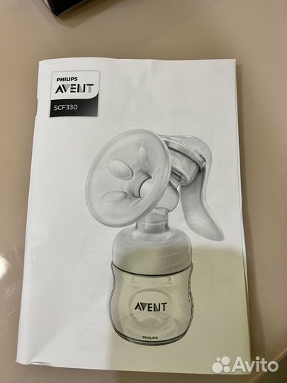 Молокоотсос ручной бу