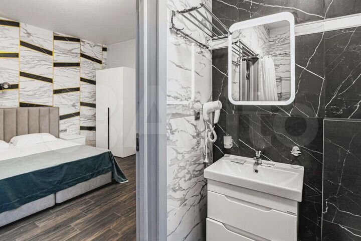 1-к. апартаменты, 18,7 м², 1/3 эт.